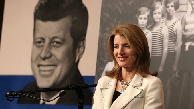 JFK’s Daughter Caroline Makes Major Political Announcement