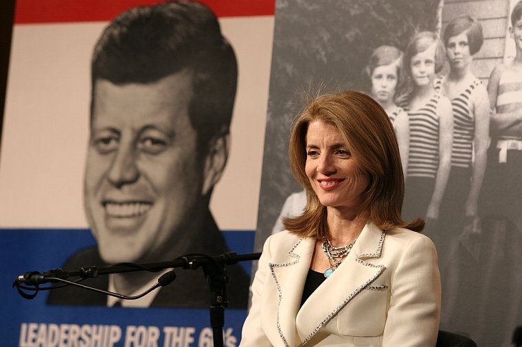 JFK’s Daughter Caroline Makes Major Political Announcement