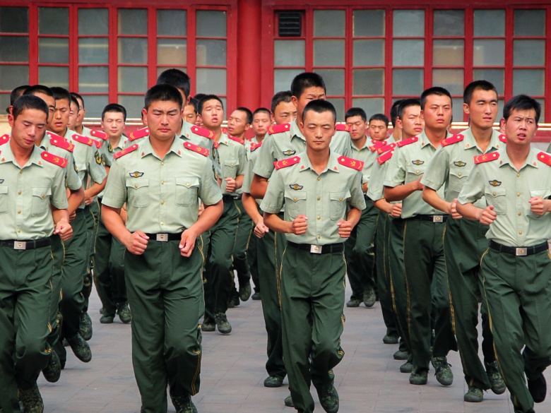 China tell Trump to prepare for war