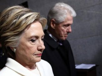 Crowds Chant ‘Lock Her Up’ When Clinton Announced At Inauguration