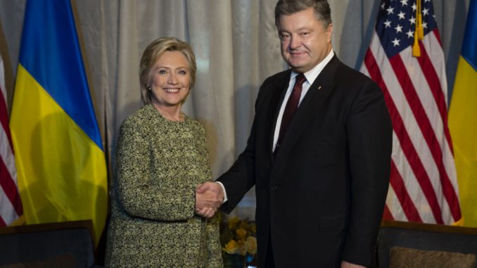 Ukraine caught interfering in US election to help Hillary Clinton