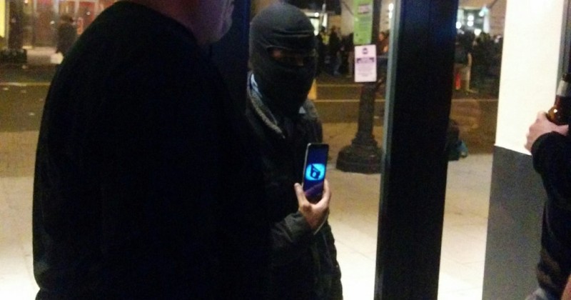 ISIS militants attend anti-Trump protests in America