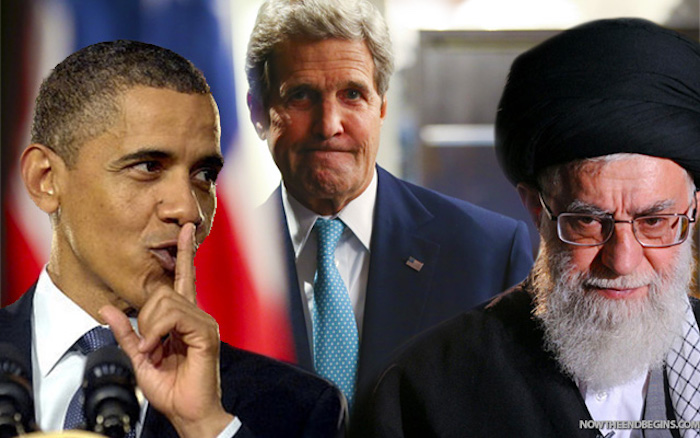 Obama gives nuclear bomb making material to Iran