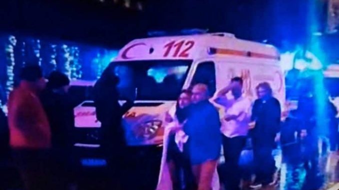 Gunman Dressed As Santa Kills At Least 35 In Istanbul Nightclub