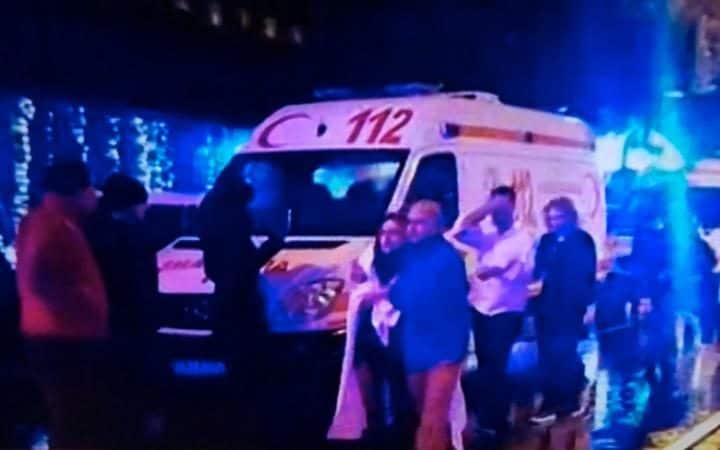 Gunman Dressed As Santa Kills At Least 35 In Istanbul Nightclub
