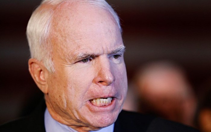 John McCain admits committing treason to oust Trump