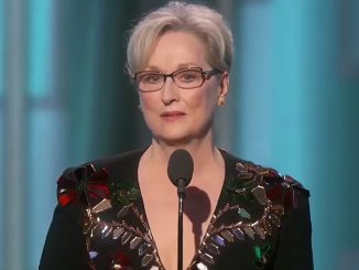 Actress Meryl Streep gave a sanctimonious, emotionally charged speech at the 2017 Golden Globes on Sunday night, slamming ordinary Americans for voting for Donald Trump.