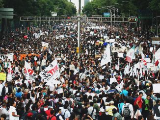 Mexico is on the brink of revolution with millions rising up against a corrupt, ineffectual government and storming border crossings.