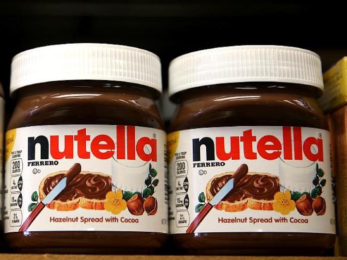Study confirms Nutella gives you cancer