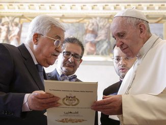 Palestinian Embassy Opens In Vatican City