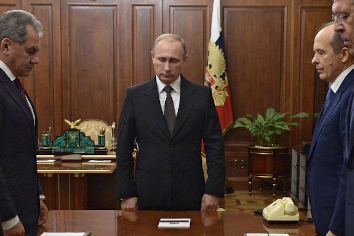 Putin accuses CIA of hacking Russian spy agency amid FSB arrests