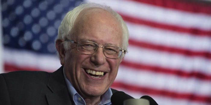 Bernie Sanders says he supports Donald Trump