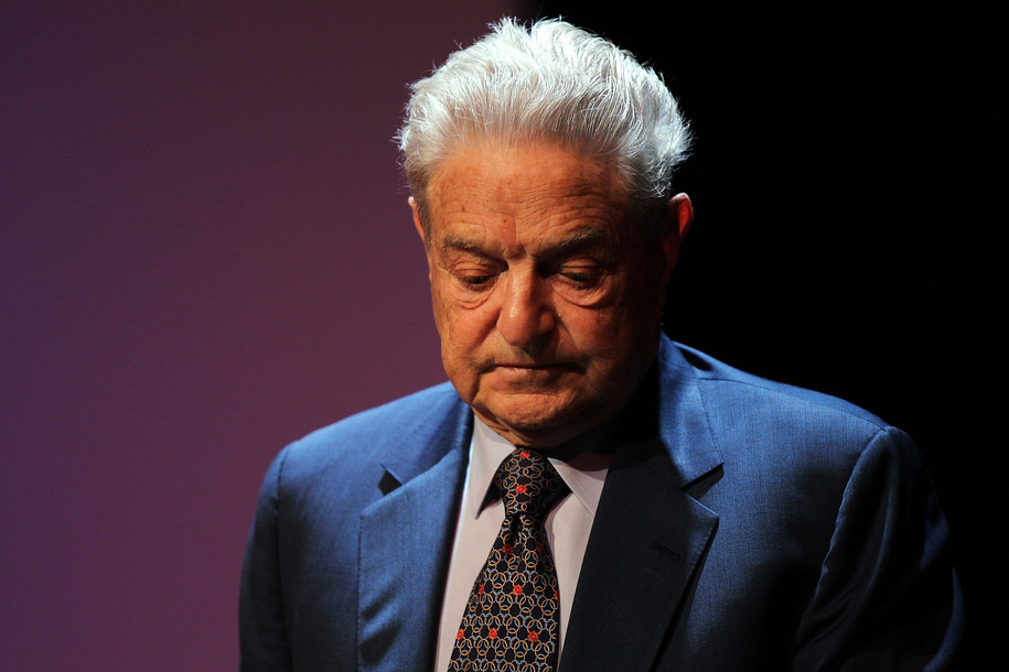 George Soros on the brink of bankruptcy following Trump victory