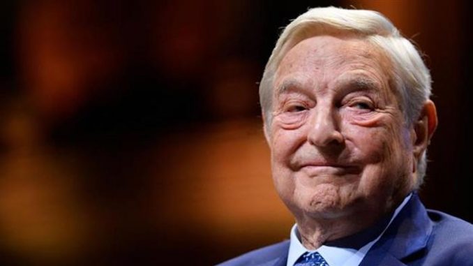 Billionaire George Soros behind campaign to impeach President Trump