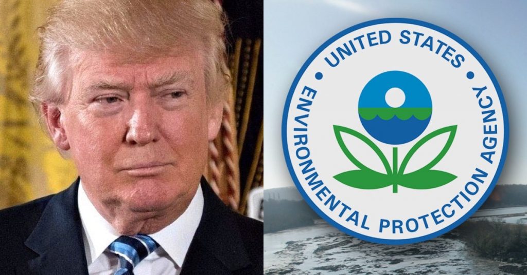 Trump Orders EPA Contract Freeze And Media Blackout