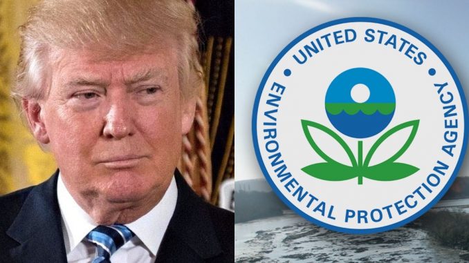 Trump Orders EPA Contract Freeze And Media Blackout