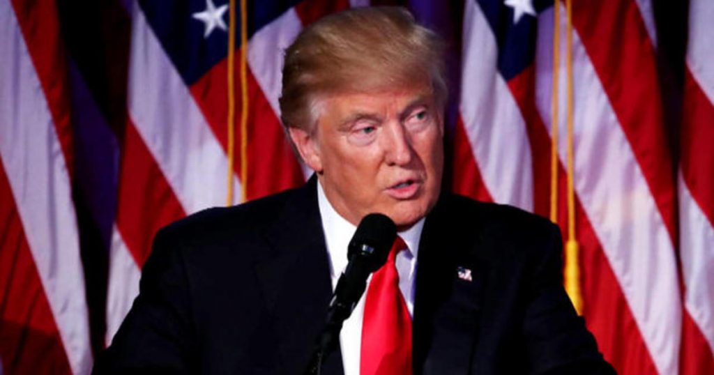 President Trump is about to address the public about aliens