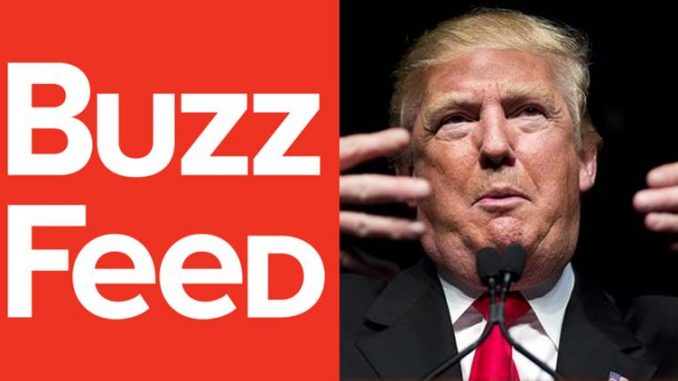 Trump administration consider investigating Buzzfeed for publishing 'fake news'