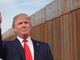 President Trump announces that the construction of the US-Mexico border wall has been approved