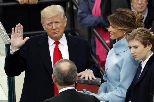 President Trump Has Vowed To End 'American Carnage'