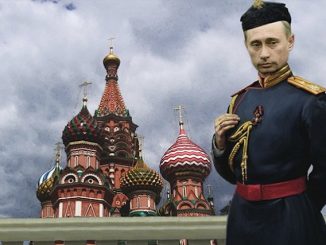 Vladimir Putin could be made into a Royal Tsar in preparation for a Holy War