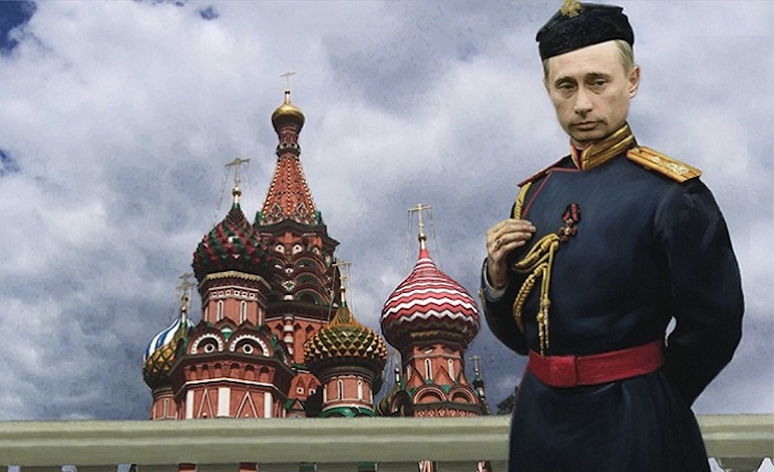 Vladimir Putin could be made into a Royal Tsar in preparation for a Holy War