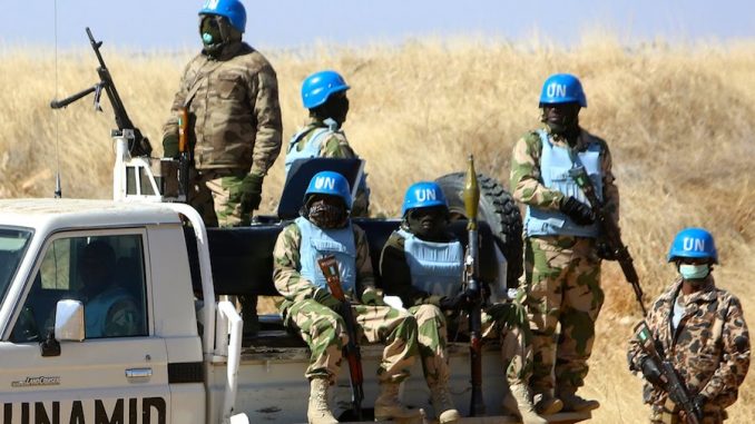 Over one hundred children say they were raped by UN peacekeepers