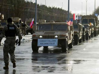 Thousands Of US Troops Arrive In Poland Amid Tension With Russia
