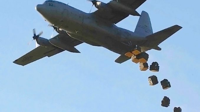 US Increases Weapons Airdrops To Opposition Forces in Syria