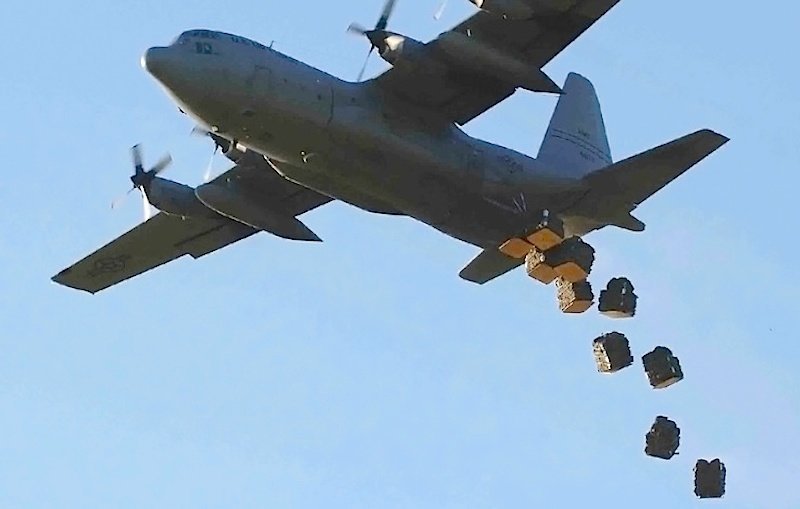 US Increases Weapons Airdrops To Opposition Forces in Syria