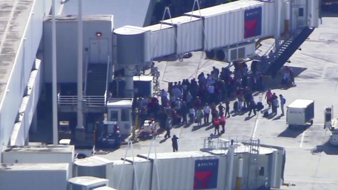 Multiple People Shot Dead At Fort Lauderdale Airport
