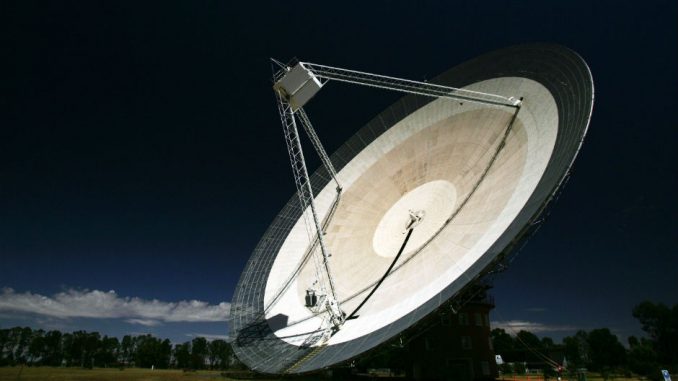 Scientists discover alien signal from distant galaxy