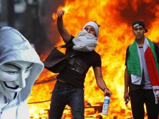 Hacktivist group Anonymous have threatened to "drag Western leaders through the streets" in 2017, in a New Years video message.