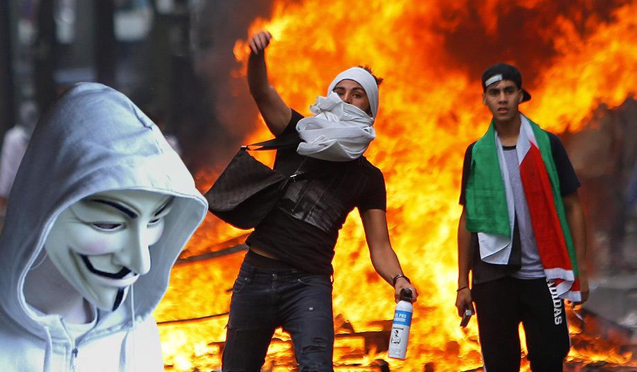 Hacktivist group Anonymous have threatened to "drag Western leaders through the streets" in 2017, in a New Years video message.