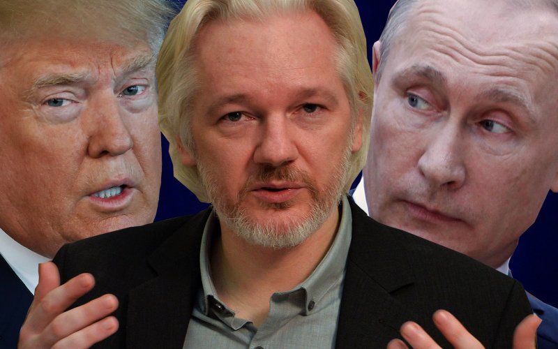 Julian Assange confirms that Russia were not responsible for the DNC email hack