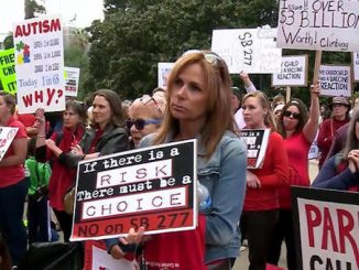 American citizens rise up against mandatory vaccine legislation