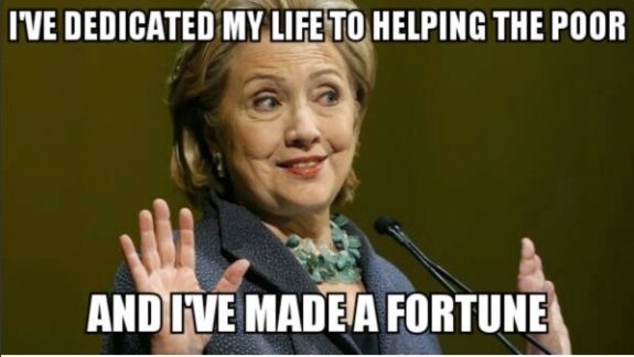 clinton foundation