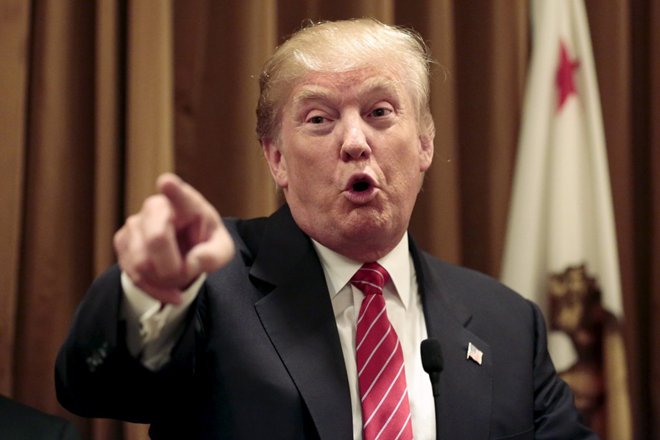 Donald Trump Says US intelligence Leaked 'Phony' Allegations