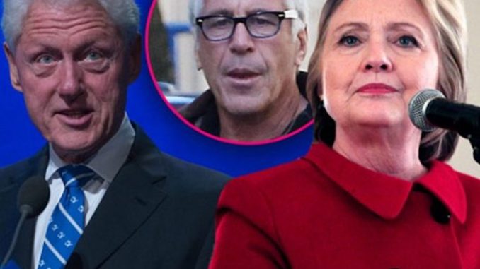 Clinton friend Jeffrey Epstein involved in new child sex trafficking allegations