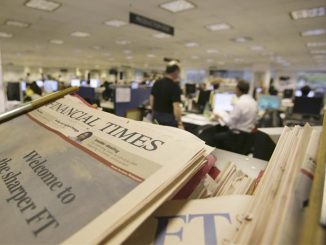 Financial Times lobbies to put an end to free speech