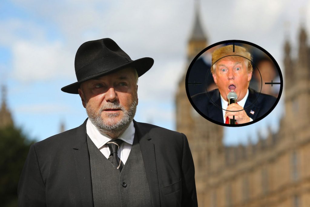 George Galloway warned Donald Trump the CIA is planning to assassinate him.
