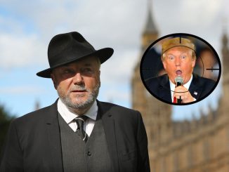 George Galloway warned Donald Trump the CIA is planning to assassinate him.