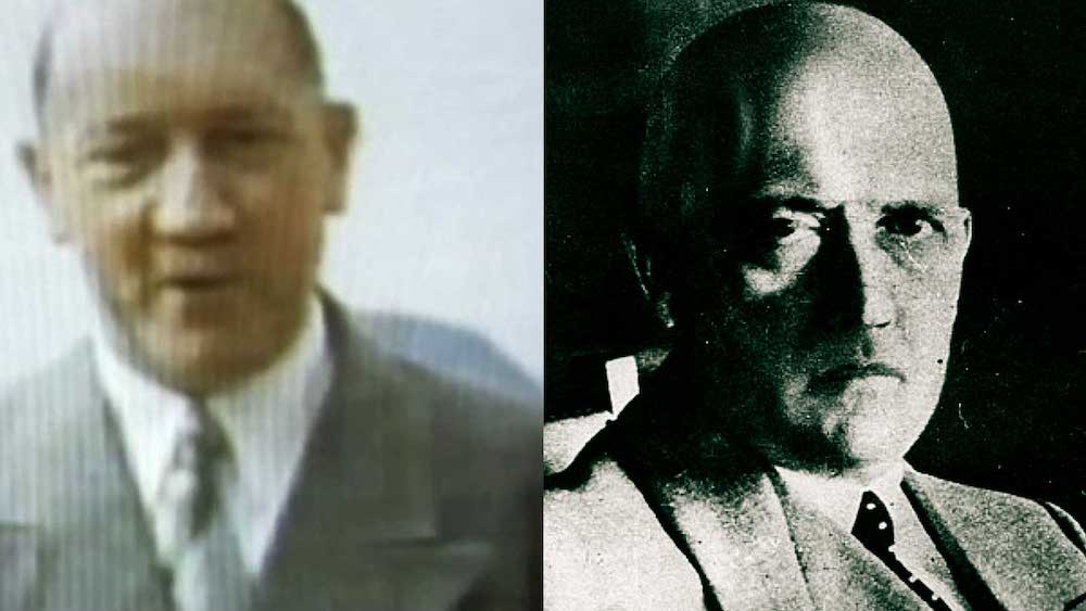 Veteran CIA officer Bob Baer has accessed 700 pages of newly declassified information and claims that it proves Adolf Hitler "faked his own death" and then "fled to South America in a submarine via Tenerife".