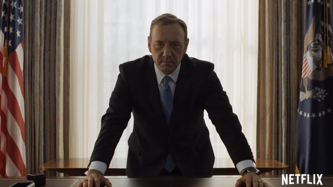 Netflix show House of Cards hints at a coming false flag event in America