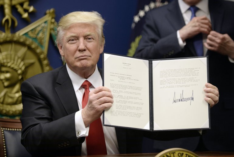 Rasmussen Reports reveal the silent majority of Americans approve of President Trump's immigration ban by nearly two to one.