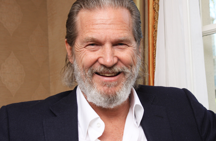 Jeff Bridges has a message for all Americans - stop whining, stop being aggressive, and work with President Trump to "make the most beautiful existence that we can."