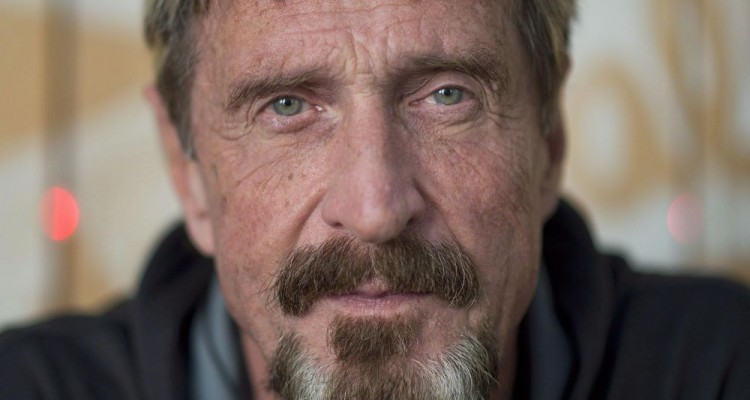 In case any of you believe that Hillary lost because Russia hacked the election, internet security guru John McAfee has a few words of advice for you.