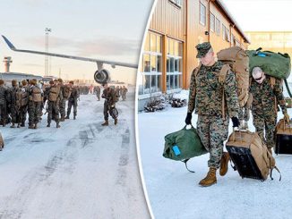 Russia Angry As US Troops Arrive In Norway