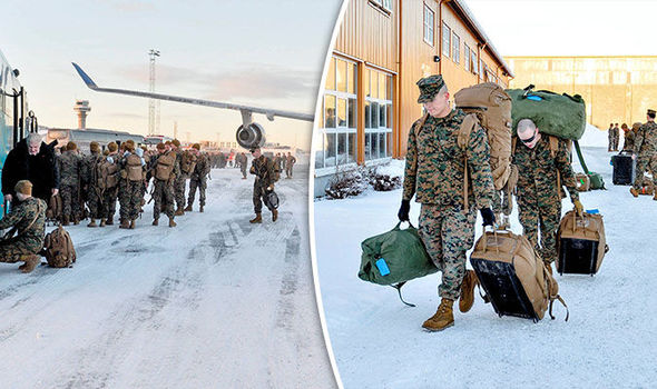 Russia Angry As US Troops Arrive In Norway