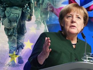 Angela Merkel Calls For EU Army Led By Germany To Defend Europe